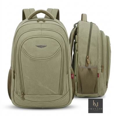HPpower Laptop Backpack – Olive Green