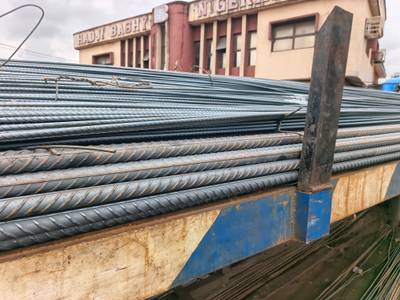 STEEL BAR TIGER TMT TESTED