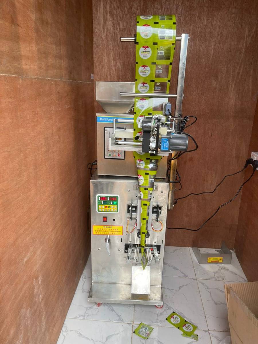Powder and Granule Sachet Packaging Machines