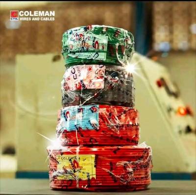 Original Nigerian wire Coleman single wire, 1mm, 1.5mm, 2mm, 4mm, 6mm,10mm, 16mm