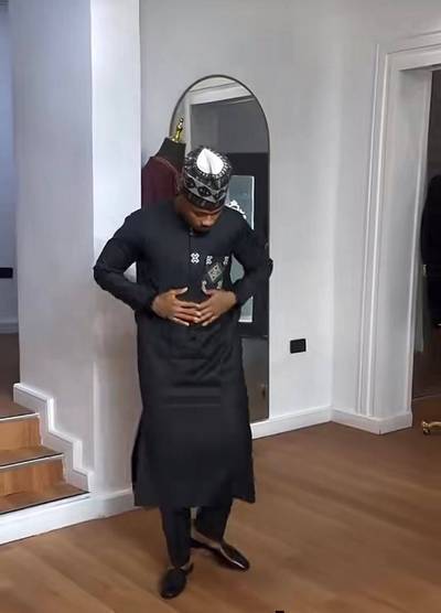 Bespoke Men’s Kaftan | Nigerian Made