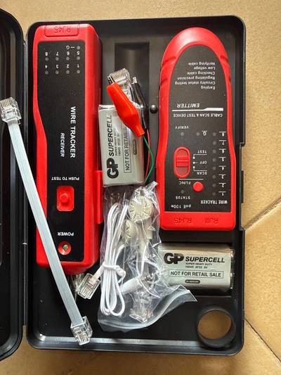 Network wire tracker