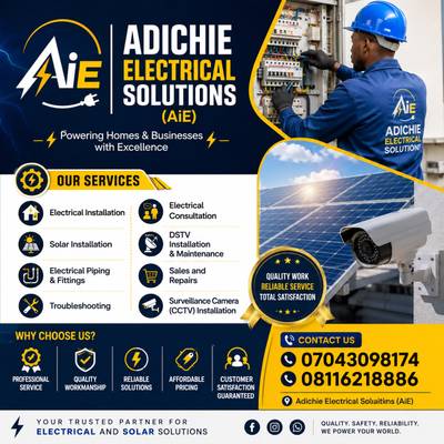 For all kinds of Electrical installation Services