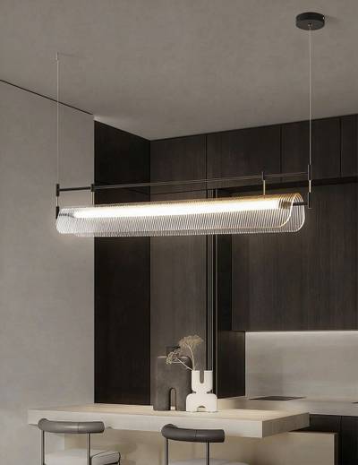 Interior design drop light