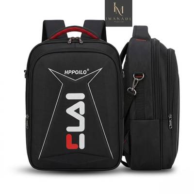 Hppoilo Flai Backpack – Black Red