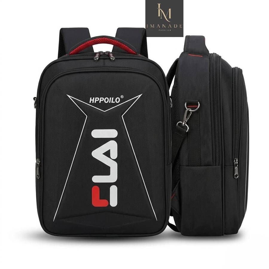 Hppoilo Flai Backpack – Black Red