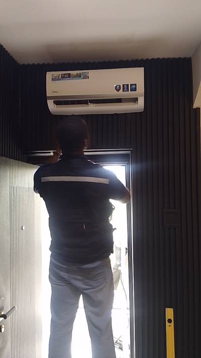 Air condition installation