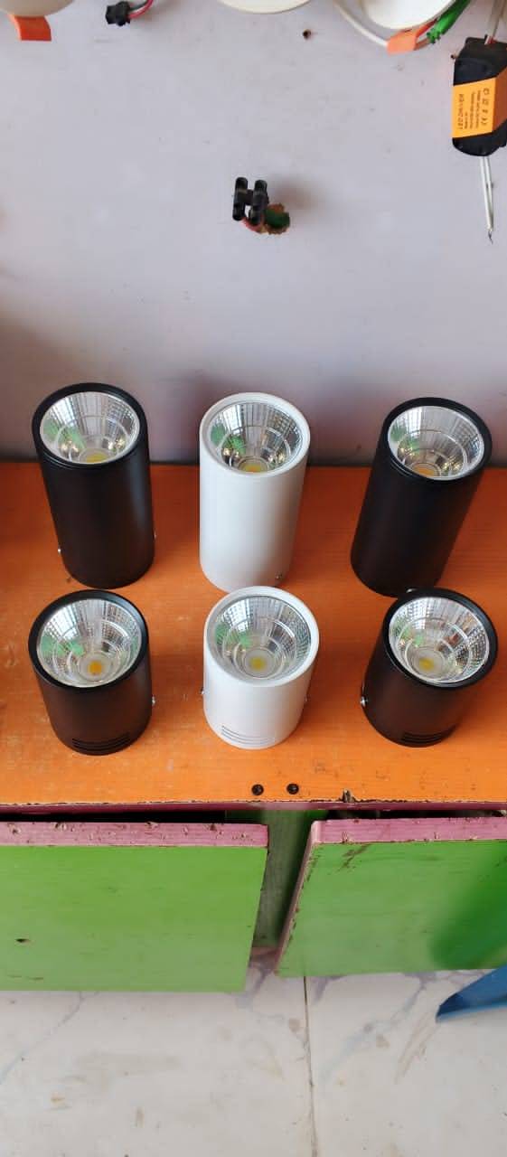 10w Watts, 15w Watts, 20w Watts surface cantilever light available