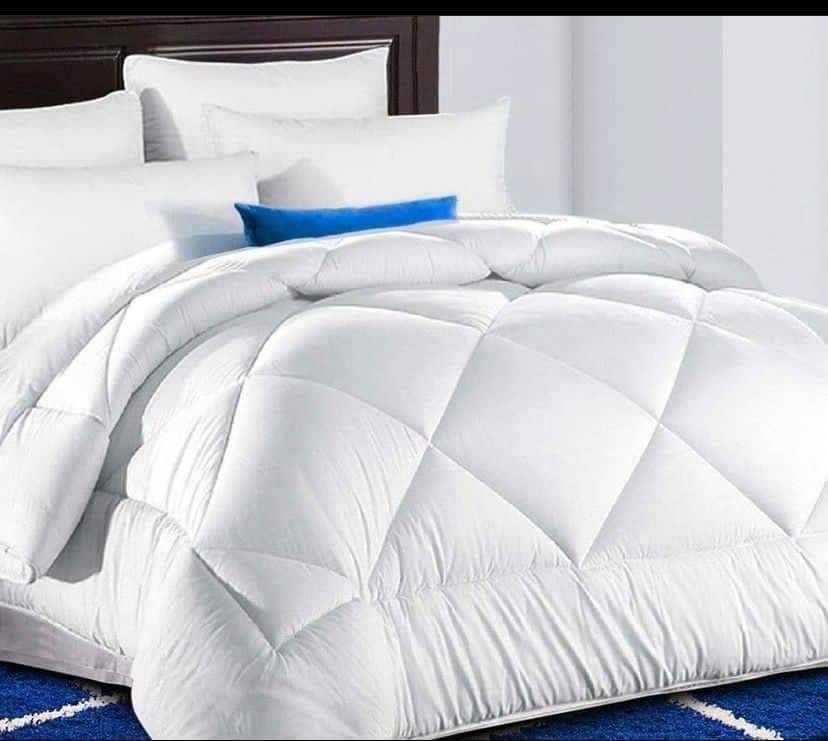 Bedsheets and duvet