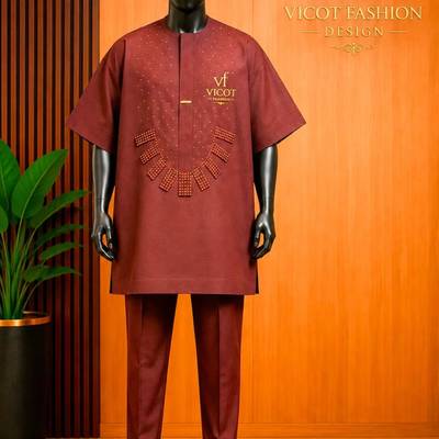 Kaftan set