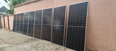 Solar powered 6kva inverter+ 10kwh lithium battery installation