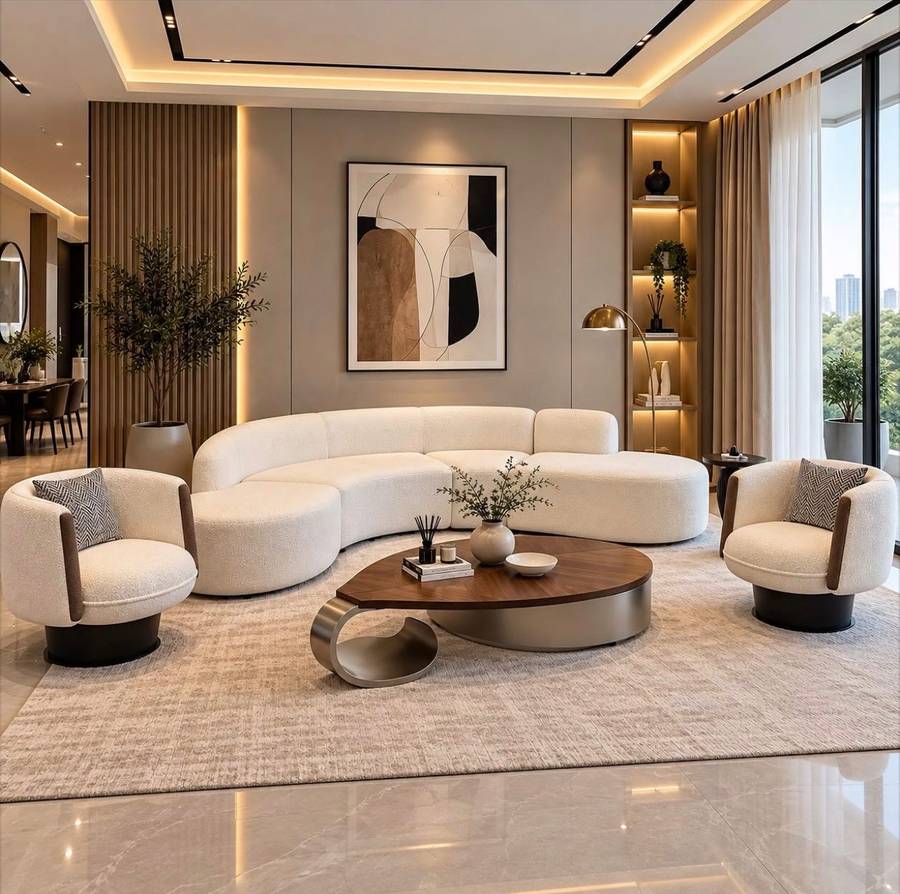 Home Interior and Exterior Decoration Services