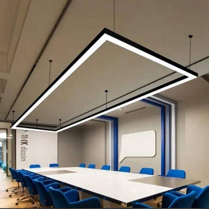 Office linear light available in 1500/300mm sizemm