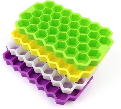 Diamond Shape Silicone Ice Cube Maker