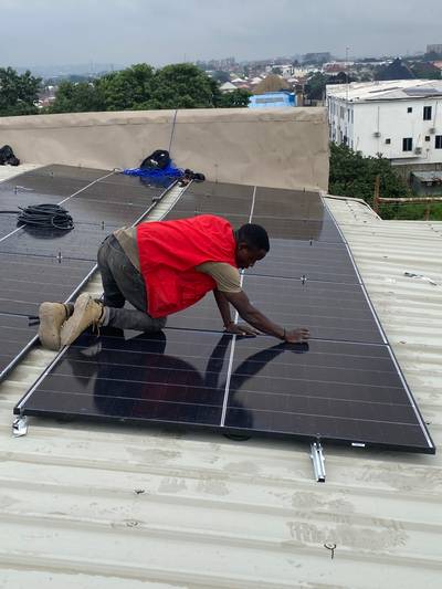 Solar Energy Installation