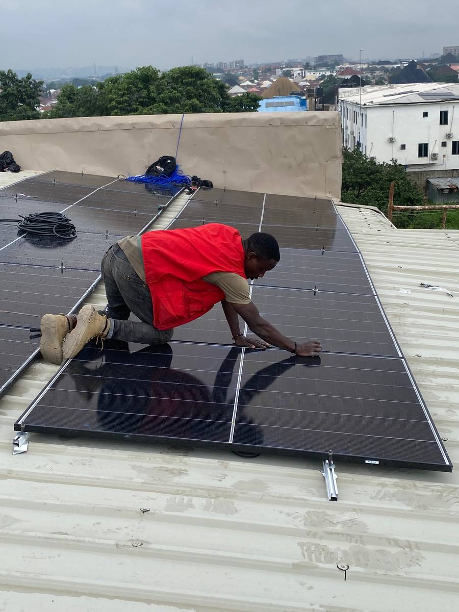 Solar Energy Installation
