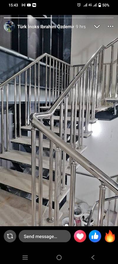 Stainless steel Hand Railing