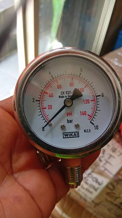 Pneumatic items and instrumentation