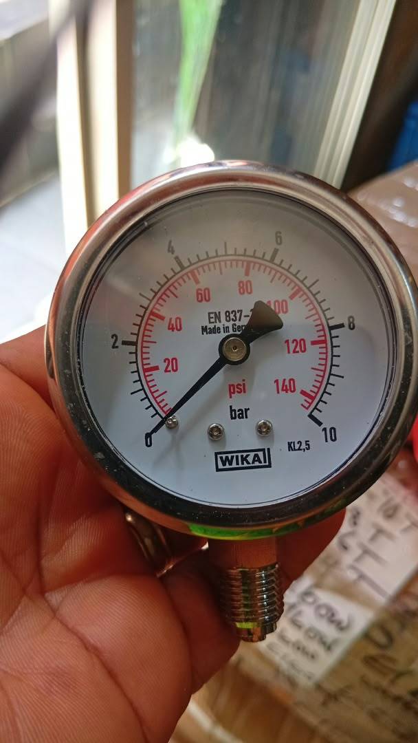 Pneumatic items and instrumentation