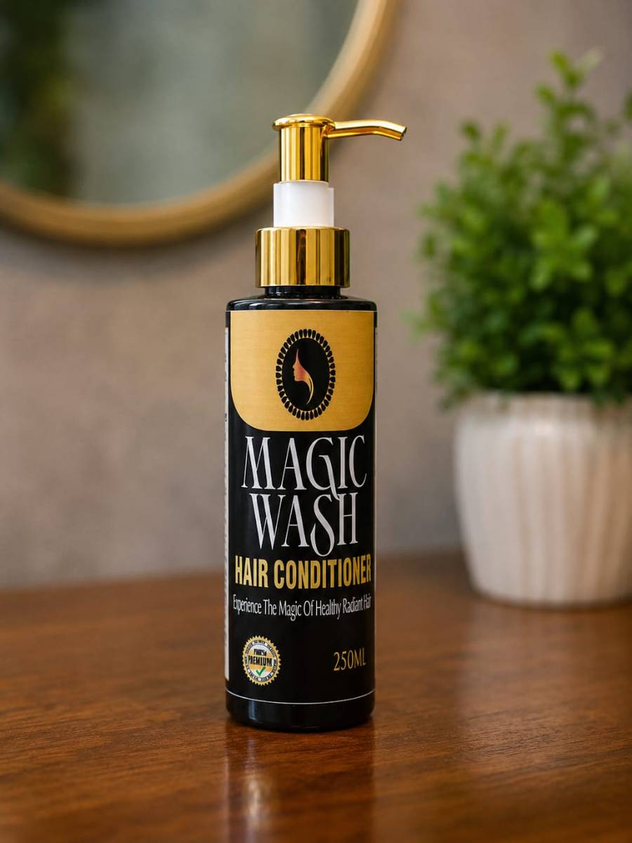 Deep Conditioner- magic wash hair shampoo