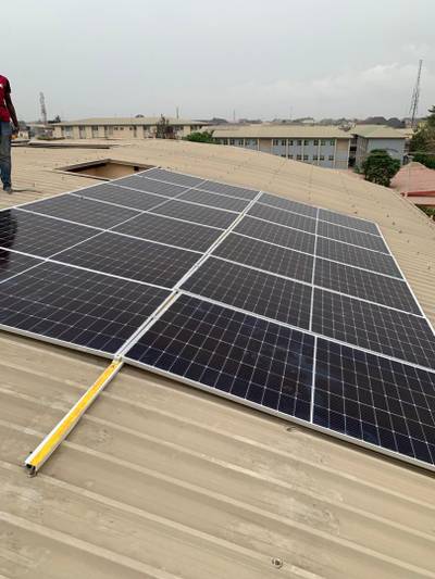 16kwh lithium battery deye 2pcs and 10kw deye inverter with 10pcs of 620watts JA panels Grade A