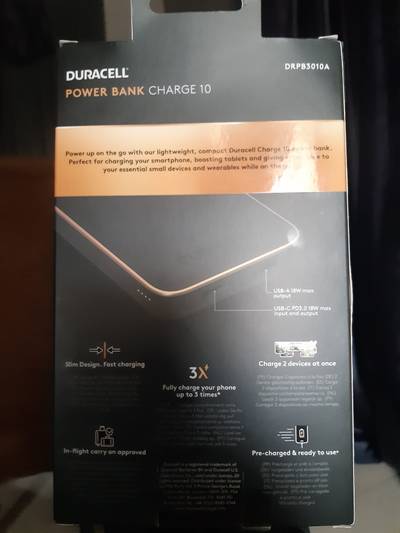 Duracell power bank
