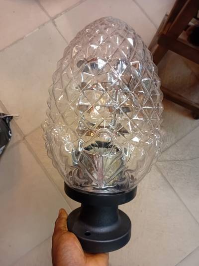 Plastic gate light available
