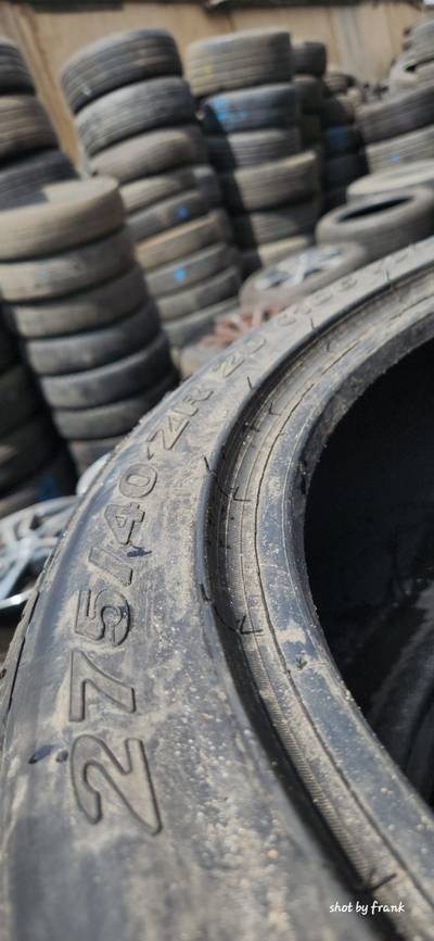 275/40 R 20. Grade 1