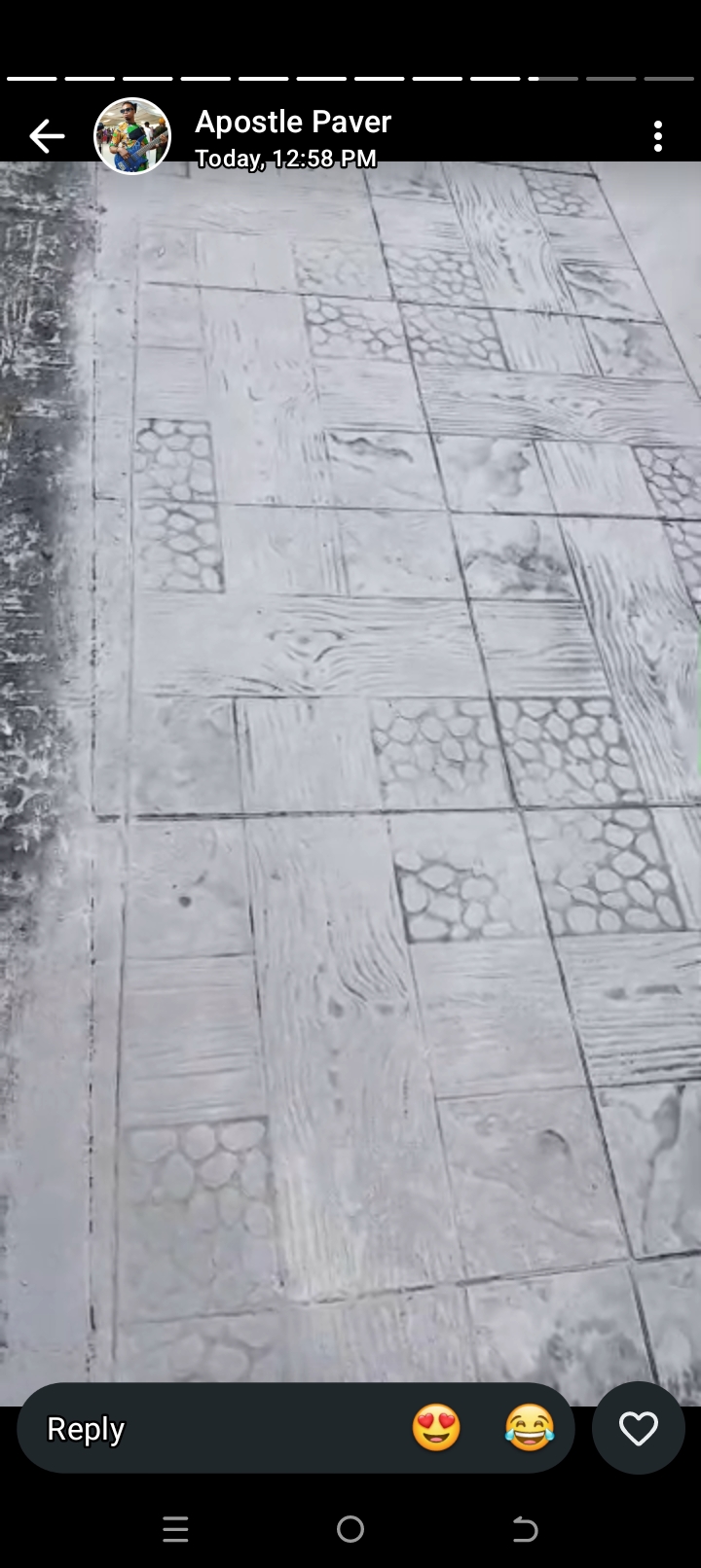 Jeytech stamp floor and interlocking photo 1