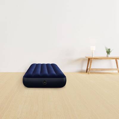 Intex single size inflatable mattress