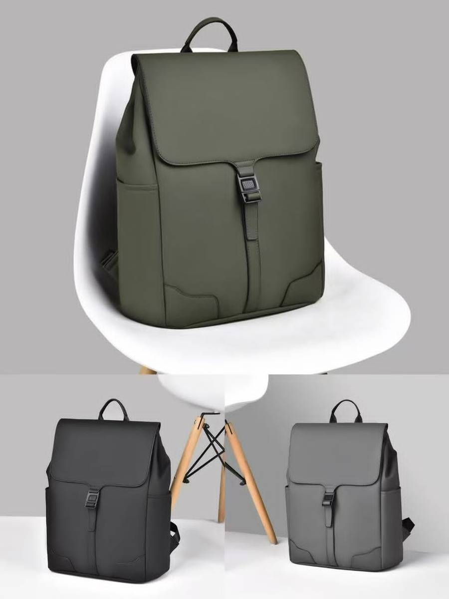 PLAIN LEATHER BAG