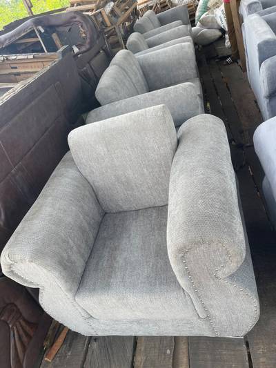 Fabric sofa