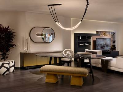 High classic drop chandelier