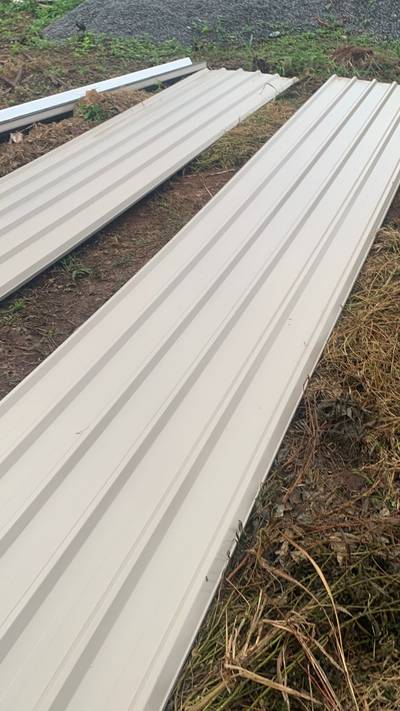 Aluminum roofing sheets