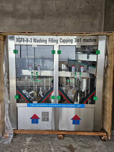 Buy 8-8-3 Bottle Water Machine Direct from Warehouse