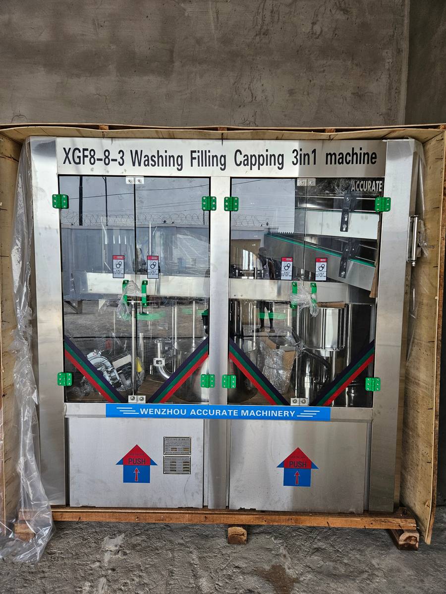 Buy 8-8-3 Bottle Water Machine Direct from Warehouse