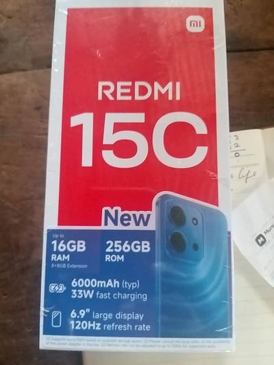 REDMI 15C 4G, 16GB+256