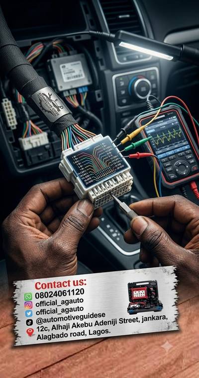 Car Wiring Repair and Inspection