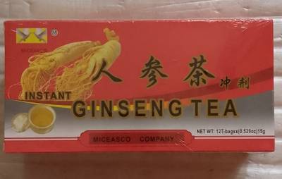 Instant Ginseng Tea