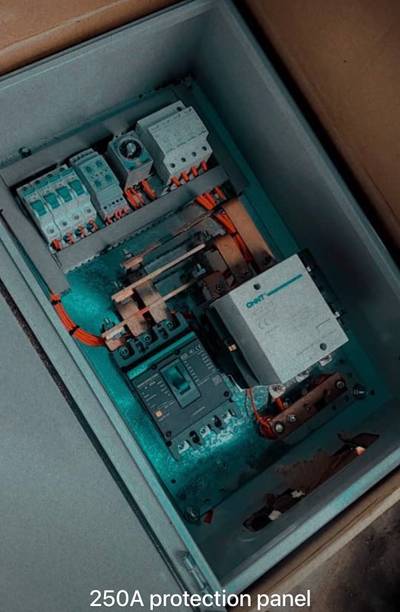 Electrical and maintenance services