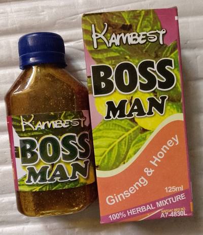 Kambest Bossman Honey with Ginseng for Men