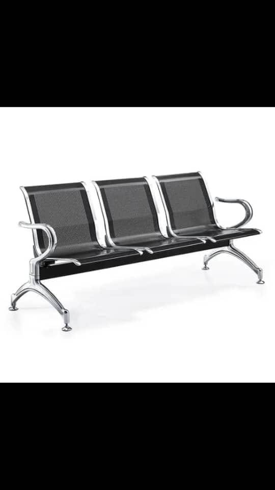 Airport/Visitors Metal chairs