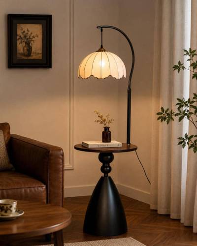 Bedside standing light