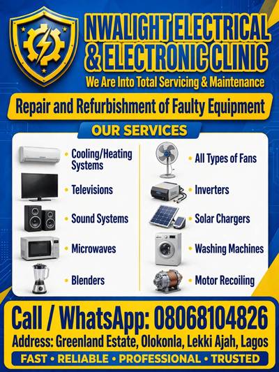 All your home appliances