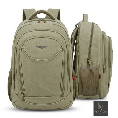 HP power Canvas Backpack – Khaki