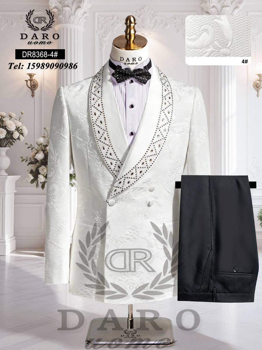 Daro Uomo Stoned Designer Suit