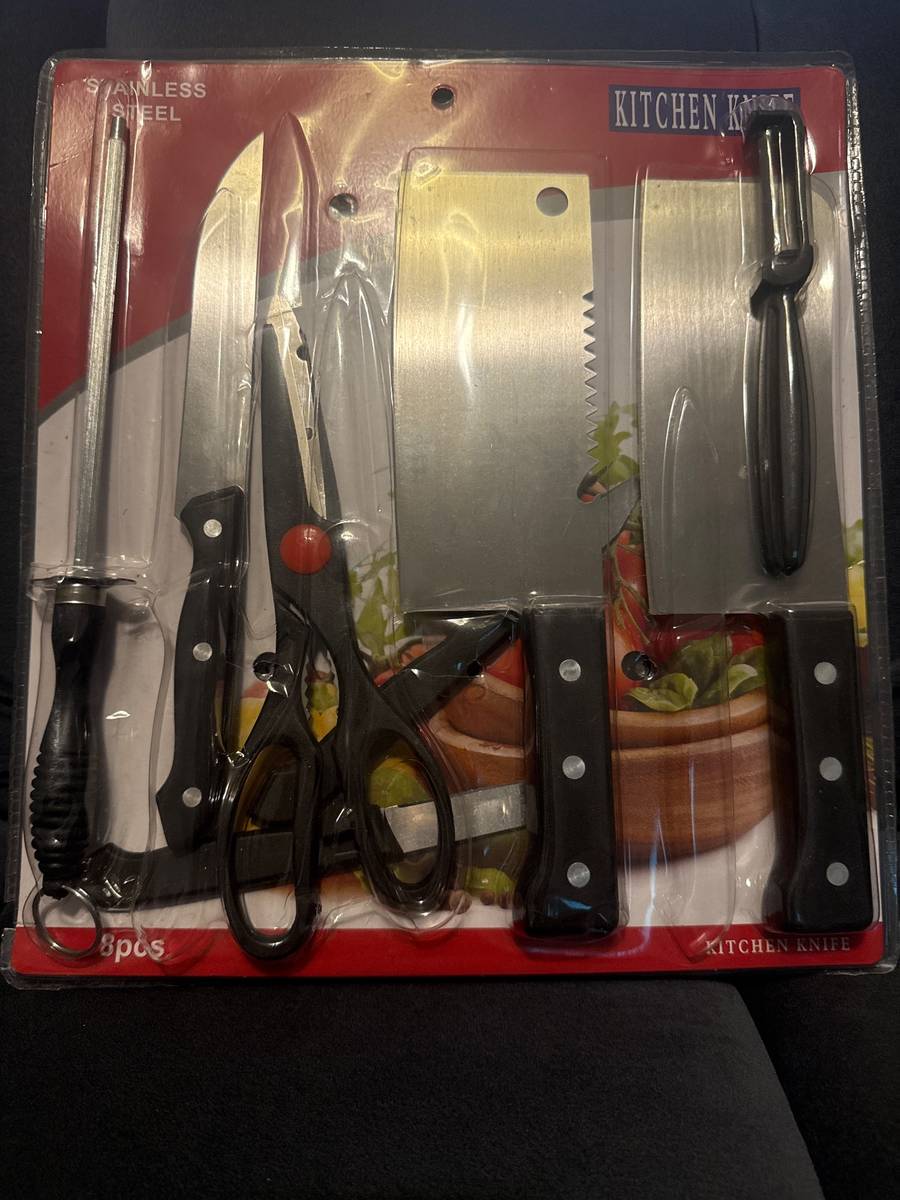 Multifunctional Stainless Steel Knife Set