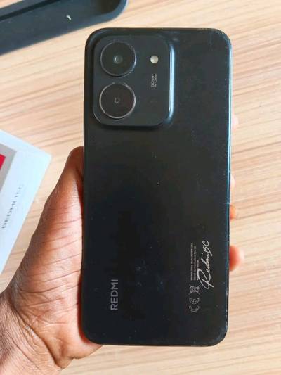 Redmi 15c 4gb Ram 128gb Rom(115k)