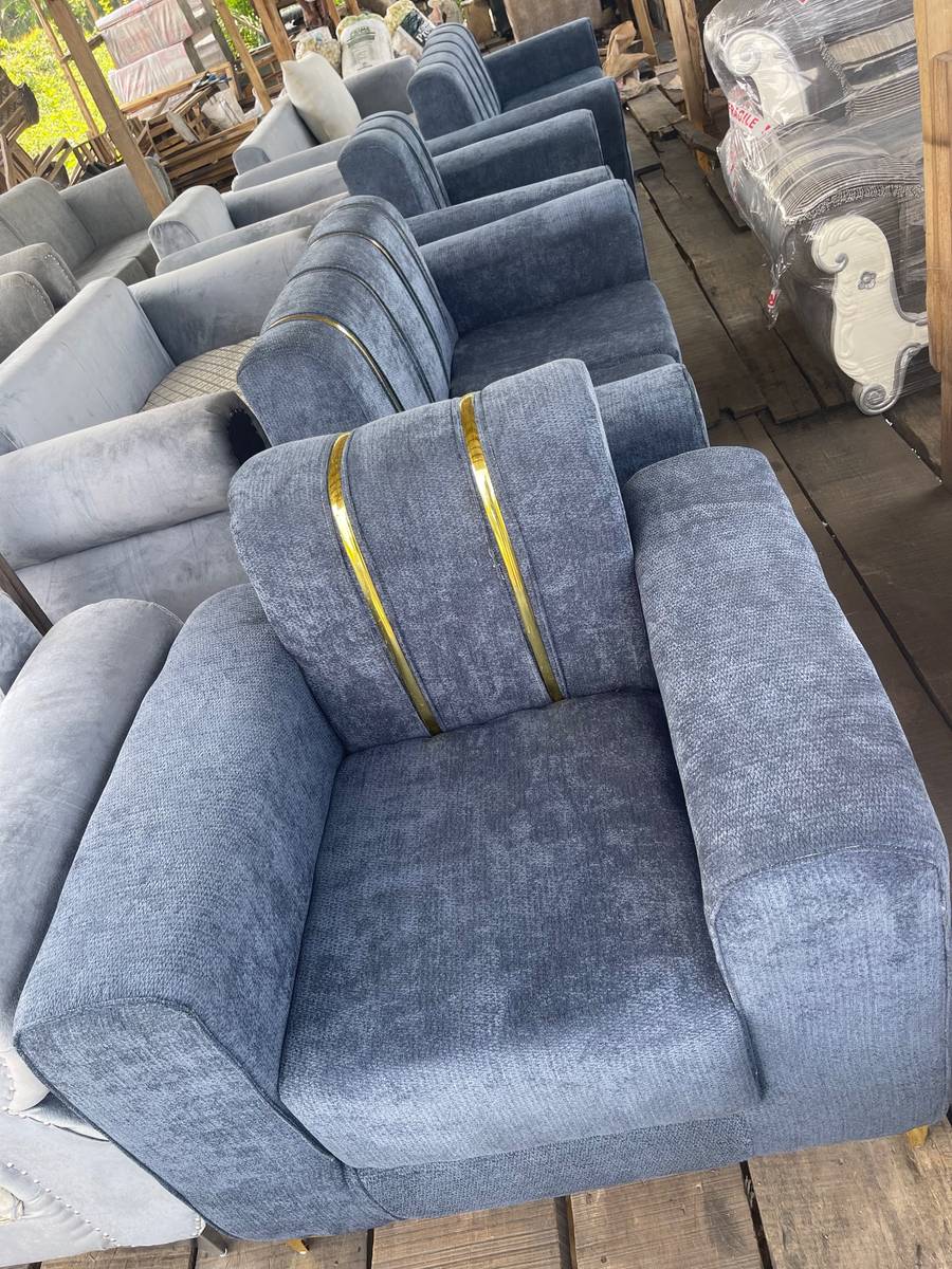 Fabric sofa set