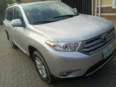 Toyota Highlander 2012